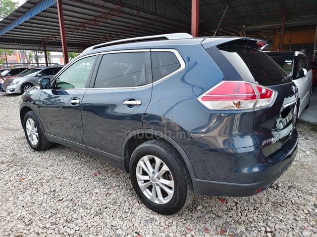 2018 CASH OTR Nissan X-TRAIL 2.5 T32 4WD PUSHSTART - 4