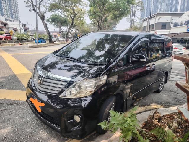 2010 Toyota VELLFIRE 2.4 Z PLATINUM SELECTION II - 2
