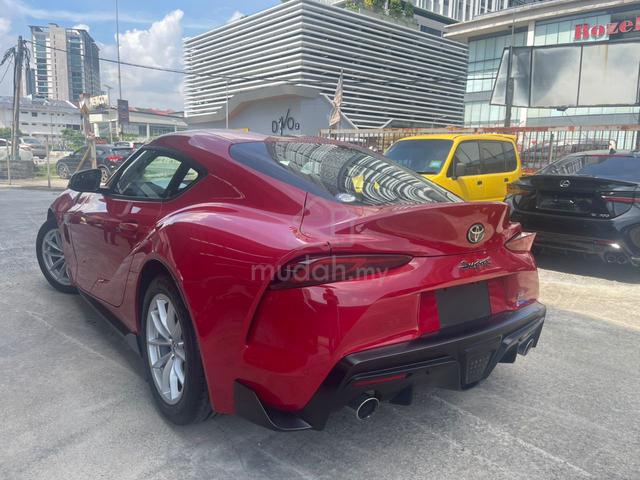 2022 Toyota SUPRA SZ 2.0 JAPAN SPEC UNREG - 3