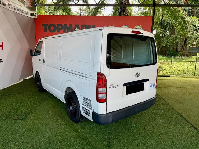 2020 Toyota HIACE PANEL VAN 2.5L (M) - 2