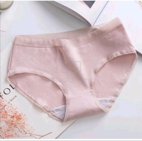 60-90kg XXL size cotton women underwear  - photo 5 of 6