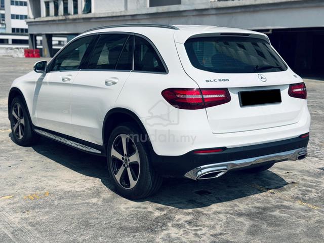2018 Mercedes Benz GLC200 2.0 AutoBrake Monthly 1K - 4