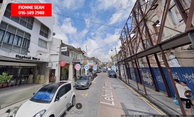Ground floor Shoplot Lebuh Campbell  Sale with Tenancy 1