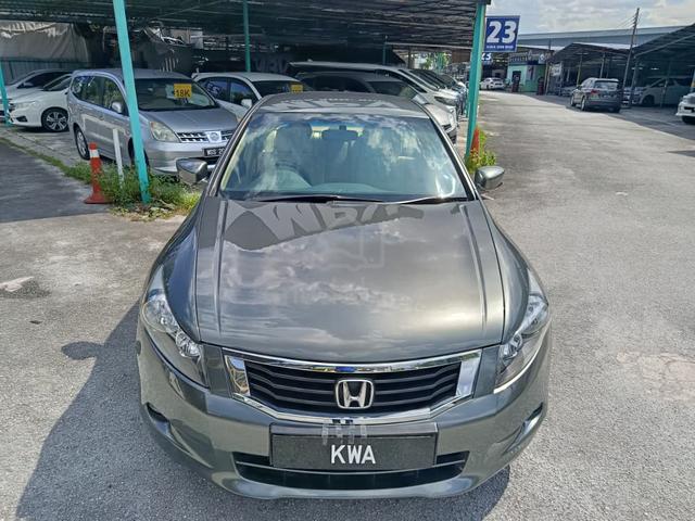 2008 Honda ACCORD 2.0 I-VTEC (A) 5 SPEED - 2