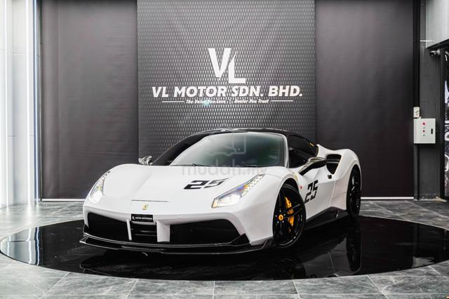 2018 Ferrari 488 GTB 3.9V8 T/TURBO VORSTEINER CRBN - 1