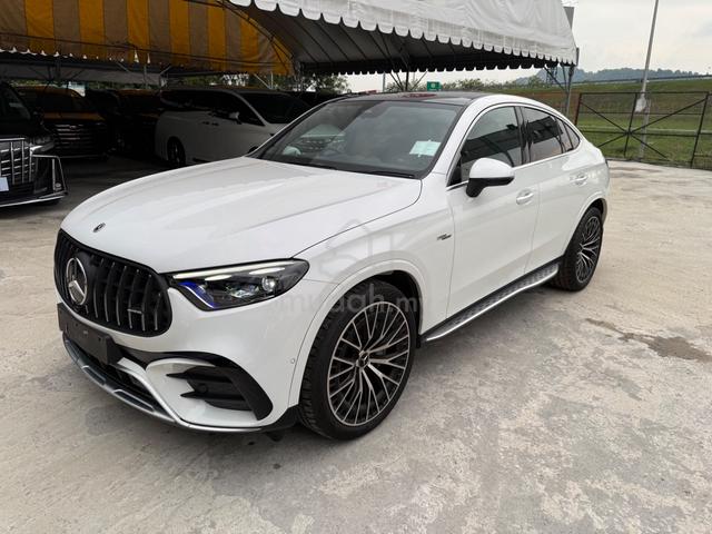 2024 Mercedes Benz AMG GLC43 2.0 4 MATIC Coupe - 4