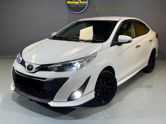 2020 Toyota VIOS 1.5 G MY19 (A) 360 Camera BSM E - 2