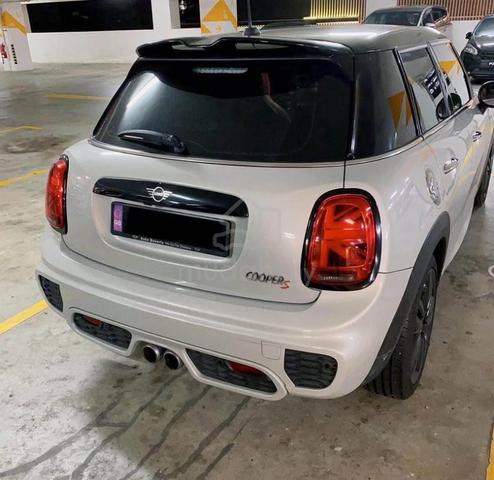 2018 Mini COOPER 2.0 S F55 (A) Local Unit - 2