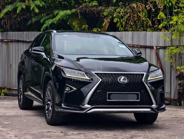 2018 Lexus RX300 2.0 F SPORT full service recor(A) - 1