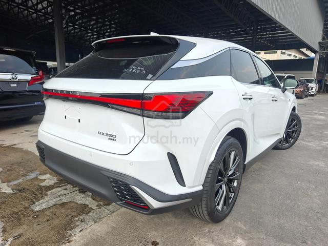 2023 Lexus RX 350 F Sport 2.4T 5A S/Roof 4Cam P/B - 2