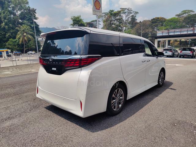 2023 Toyota ALPHARD 2.5 Z (A) 10 YEARS WARRANTY - 4