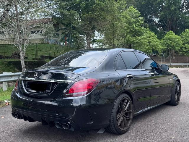2019 Mercedes Benz C43 3.0 AMG 4MATIC (A) - 2