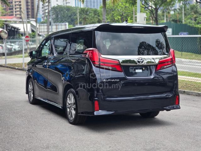 2021 Toyota ALPHARD 2.5 S TYPE GOLD (A) - 4