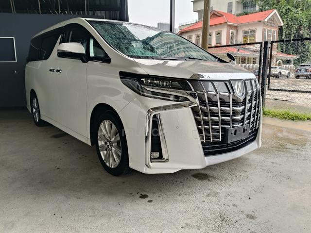 2021 Toyota ALPHARD 2.5 S (A) - 2