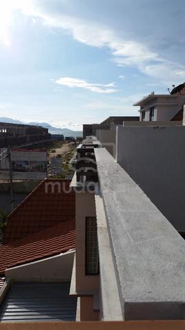 3 STOREY HOUSE sale at bayu aman teluk air tawar near bagan ajam 1