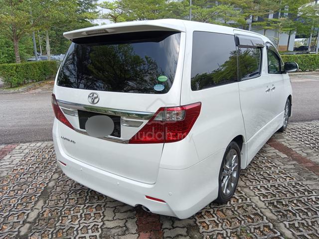 2014 Toyota ALPHARD 2.4 240G ANH20W FACELIFT (A) - 5