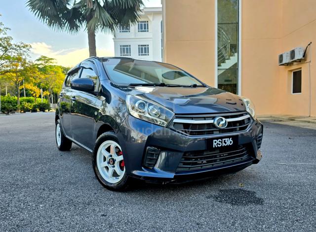 2017 Perodua AXIA 1.0 G FACELIFT (M) - 1