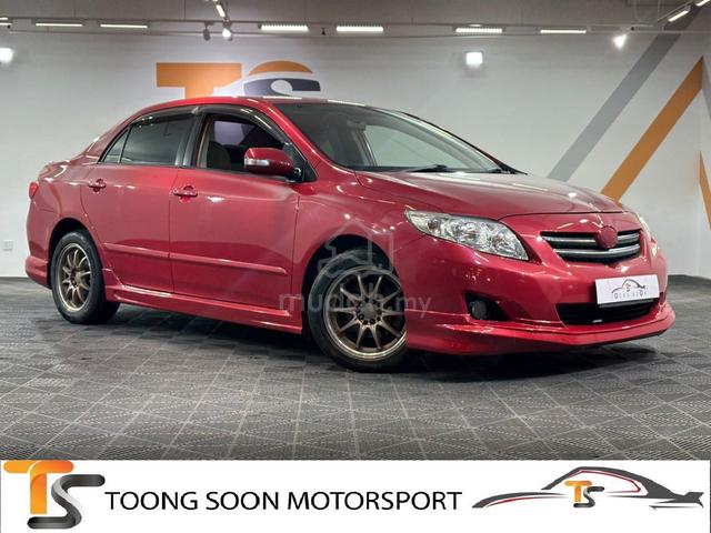 2009 Toyota COROLLA 1.8 ALTIS E (A) FULL LOAN - 2