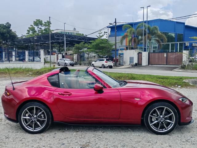 2022 Mazda MX-5 2.0 RF MANUAL BROWN LEATHER 34K KM - 5