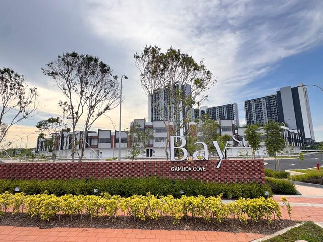 Gamuda cove Bay Street  Dengkil Brand new 2 storey shop for rent 1