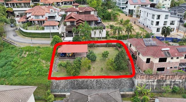 [FREEHOLD/6027 SQFT] Tanah Lot Banglo di kemensah, Ulu Kelang Ampang 1
