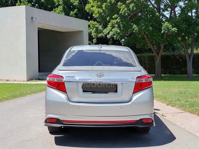2018 Toyota VIOS 1.5 J FACELIFT (A) HIGH LOAN - 4
