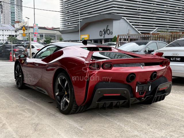 2021 Ferrari SF90 STRADALE 3.9 (A) HIGH SPEC UK UN - 5