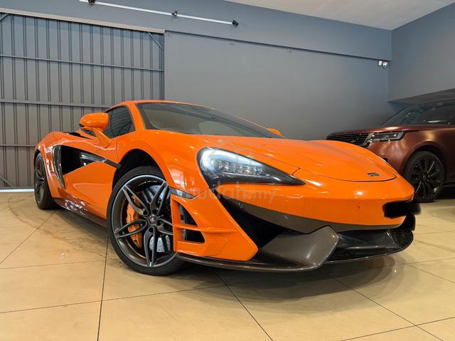 2017 30k Km Mclaren 570S used unit original - 1