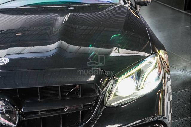 NEW STOCK, MERCEDES E200 COUPE AMG 2.0 CONVERT e63 - 3