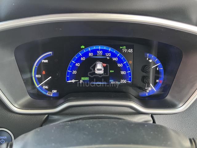 2023 Toyota COROLLA CROSS 1.8 HYBRID FSR WITH WRTY - 4