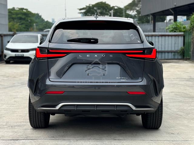 2023 Lexus NX350 F-Sport 2.4 TURBO OFFER - 5