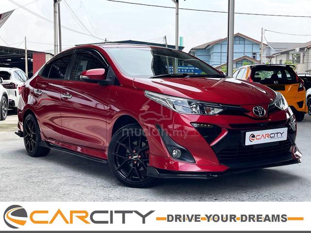 2021 Toyota VIOS 1.5 G LOW MILEAGE - TOYOTA FSR - 1