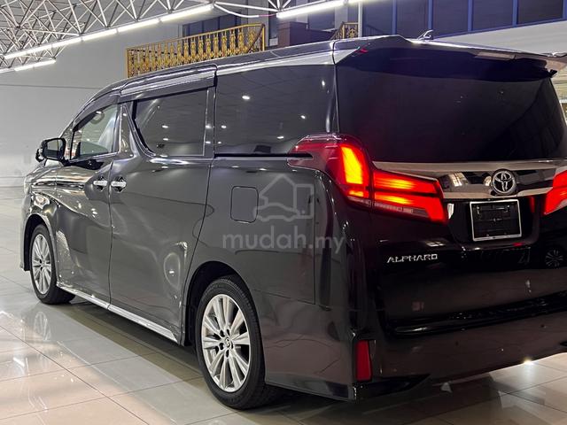 2021 Toyota ALPHARD 2.5 S TYPE GOLD (A) - 5