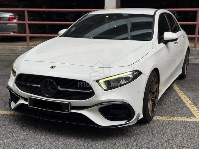 Mercedes Benz A200 1.3 AMG A45s Kit 18'RAYS S/Rim - 3
