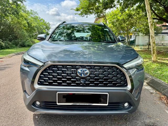 2022 Toyota COROLLA CROSS 1.8 HYBRID MY21 XG10 (A) - 2