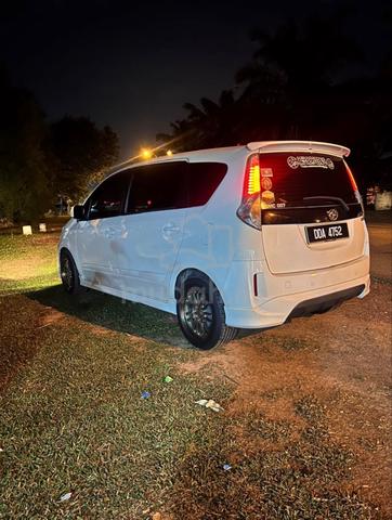 2016 Perodua ALZA 1.5 SE GS FACELIFT (M) - 2