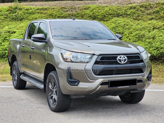2024 TOYOTA Hilux 2.4 E (A) WARRANTY NO OFFROAD - 1