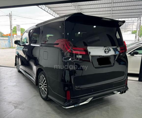 2015 Toyota ALPHARD 2.5 (A) Modellista Body Kit - 3