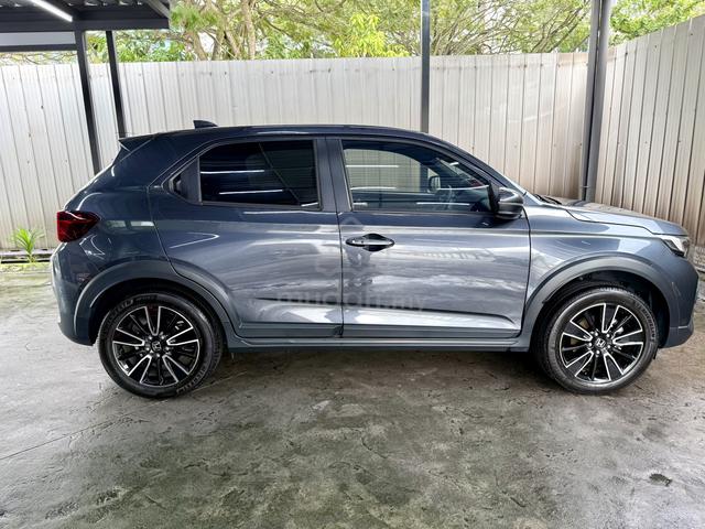 2023 Honda WR-V 1.5 RS MY23 DG4 (A) Grey - 3