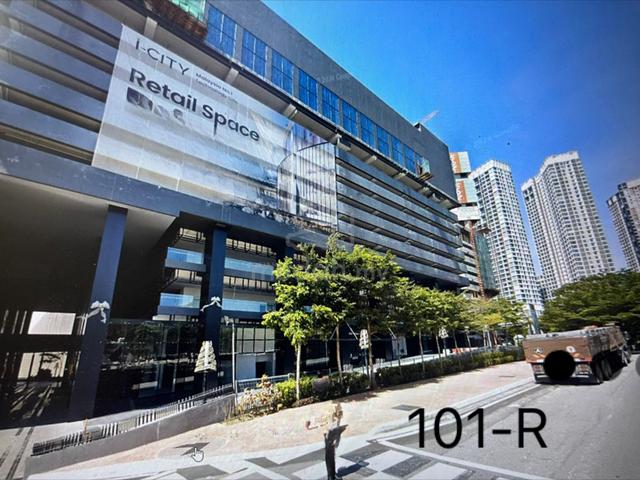 [Ground Floor] Shah Alam I-City DoubleTree Retail Space 1424sqft ROI 4 1