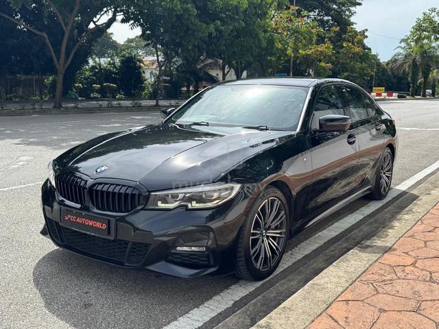 2019 Bmw330i 2.0 MSPORT BlackInterior Full Service - 3
