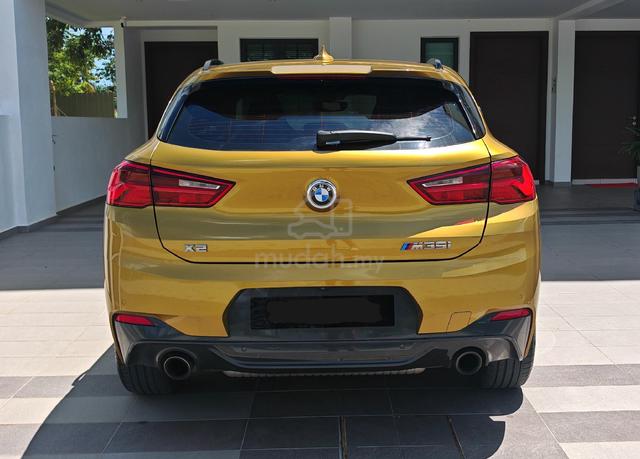 2019 BMW X2 M35i 4.9 Sec CBU Service Low Mileage - 2