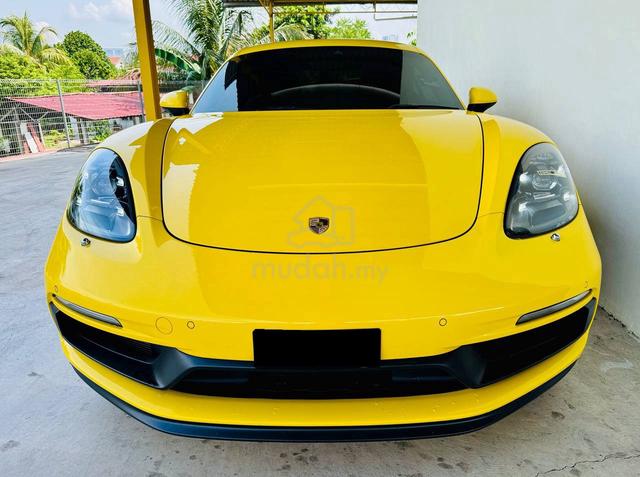 Porsche Cayman 718 GTS 2.5T Sport Chrono Package - 3