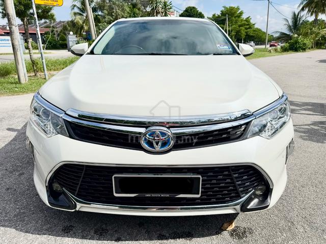 2017 Toyota CAMRY 2.5 HYBRID LUXURY UPDATED - 2