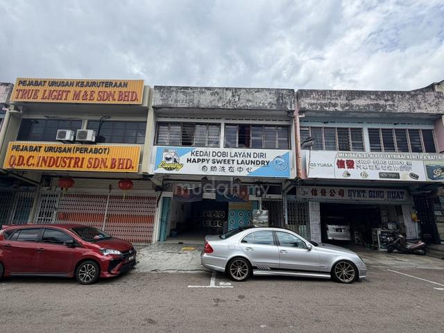 Taman Johor Jaya @ JB Double Storey (1st Floor) Shoplot (Facing Main 1