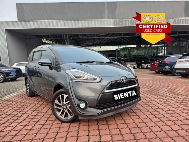 2016 Toyota Sienta 1.5V AT + 1Yr Warrnty & Service - 2
