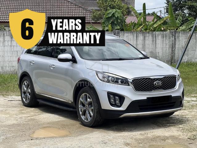 Kia SORENTO 2.4 HIGH SPEC (A) 6 YEAR WARRANTY F/L - 1