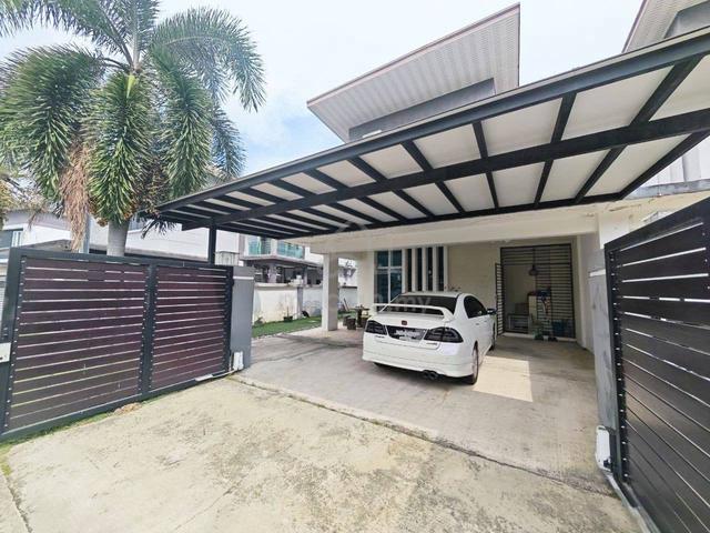 Cluster House Big Land Area FULLY RENO @ Viscaria Pulai Indah Skudai 1