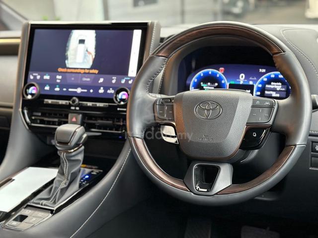 2025 Toyota ALPHARD 2.5 Z U S/STEP DIM HUD SR OFER - 5