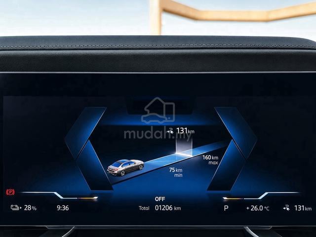 Bmw I7 1.0 XDRIVE60 M SPORT G70 (A) 1K MILEAGE - 3
